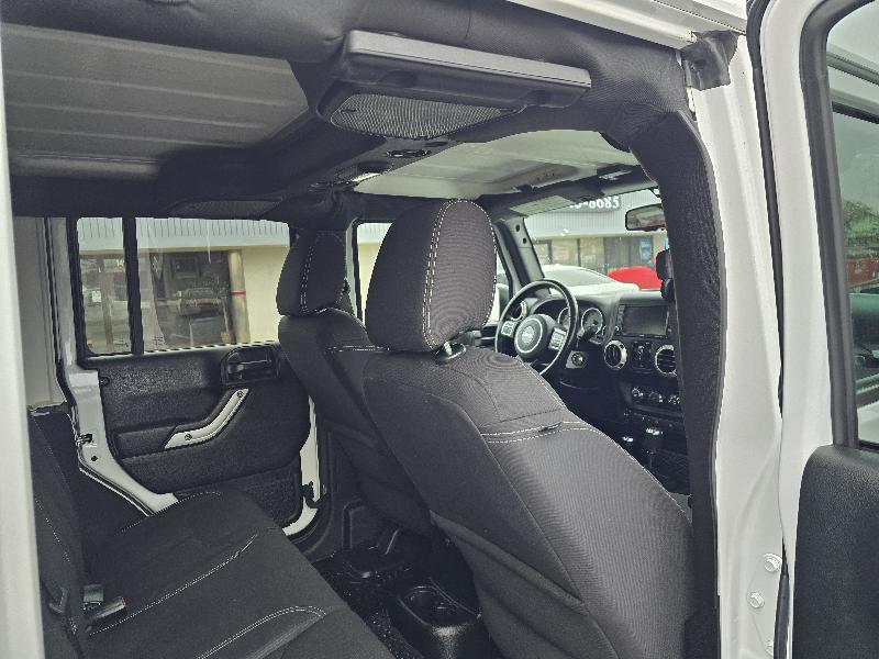 Jeep Wrangler JK Unlimited Sahara 4WD 2018