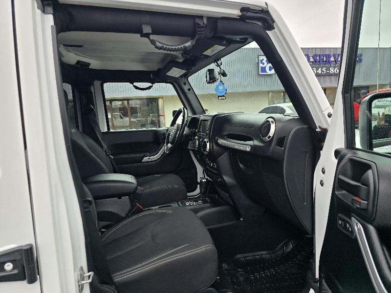 Jeep Wrangler JK Unlimited Sahara 4WD 2018