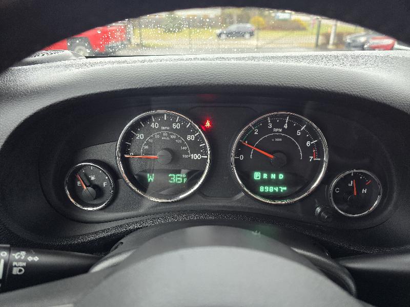 Jeep Wrangler JK Unlimited Sahara 4WD 2018