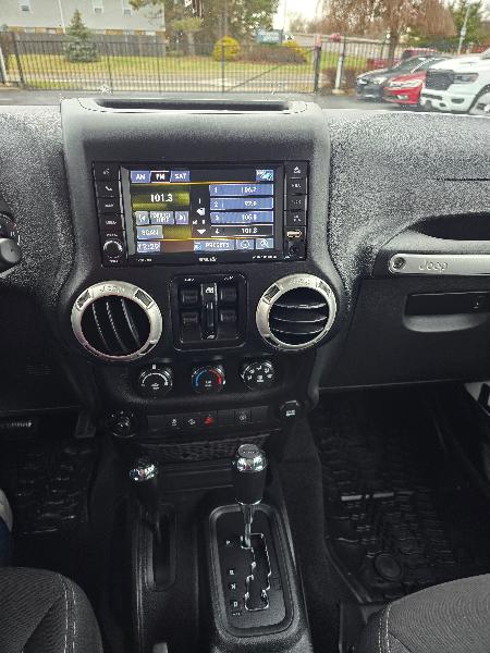 Jeep Wrangler JK Unlimited Sahara 4WD 2018