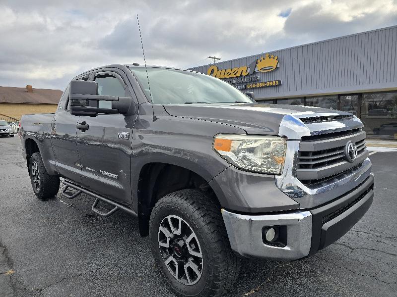 Toyota Tundra SR5 5.7L V8 FFV Double Cab 4WD 2014