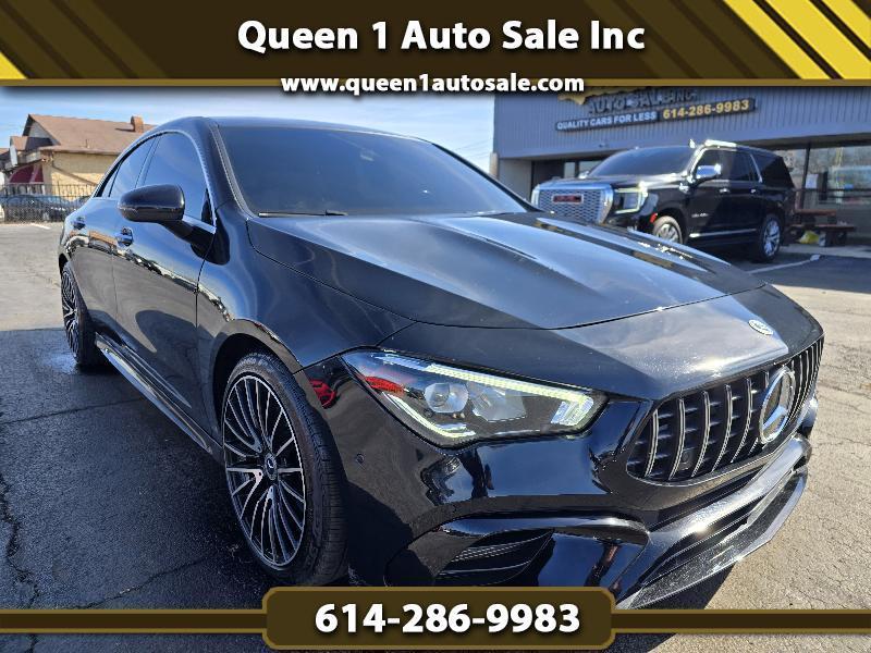 Mercedes-Benz CLA-Class CLA250 4MATIC 2021