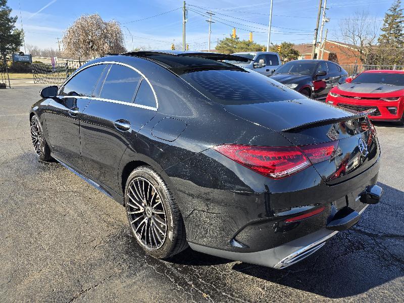 Mercedes-Benz CLA-Class CLA250 4MATIC 2021