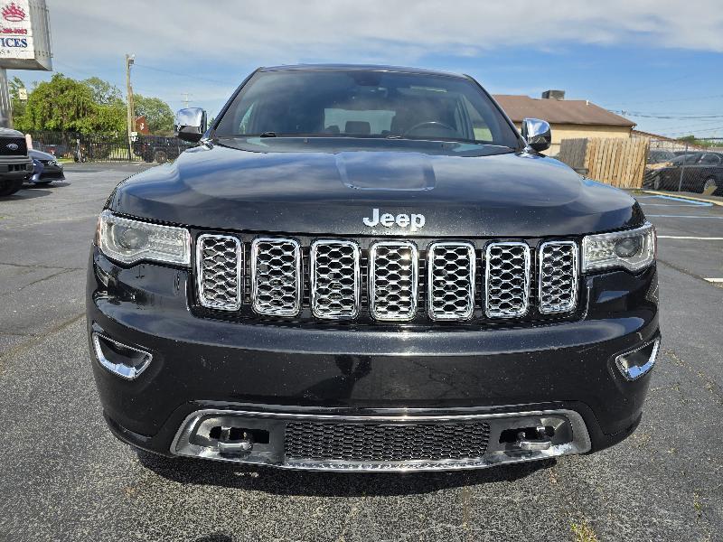Jeep Grand Cherokee Overland 4WD 2017