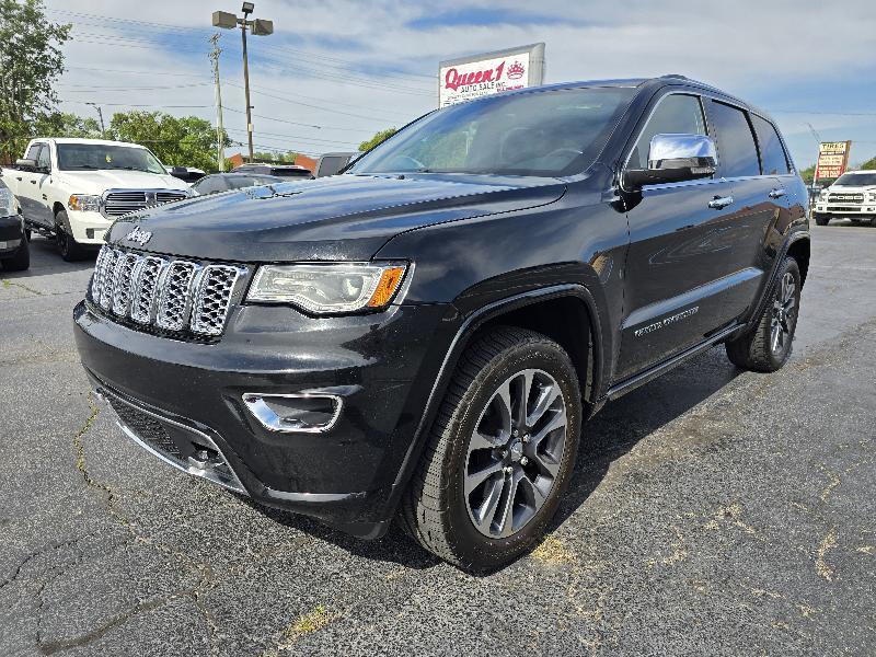 Jeep Grand Cherokee Overland 4WD 2017