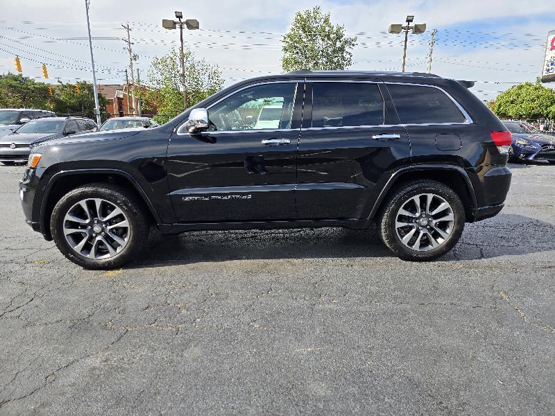 Jeep Grand Cherokee Overland 4WD 2017