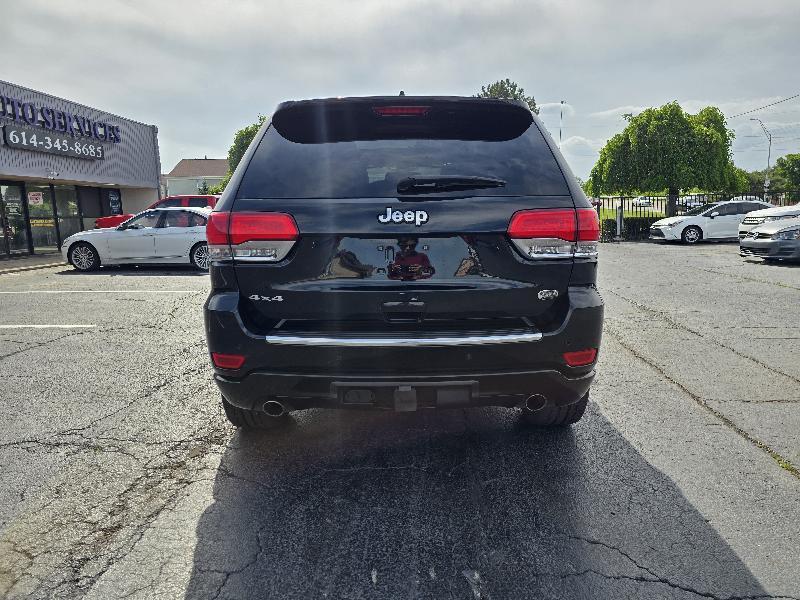 Jeep Grand Cherokee Overland 4WD 2017