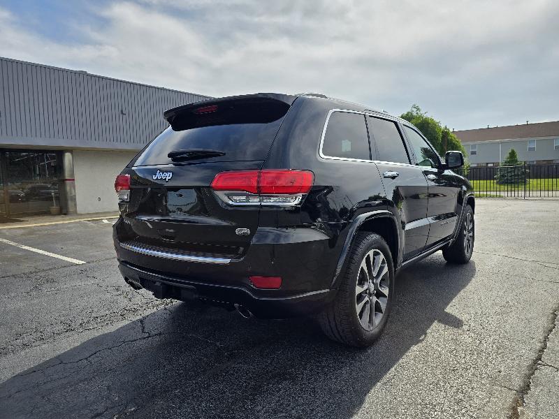 Jeep Grand Cherokee Overland 4WD 2017