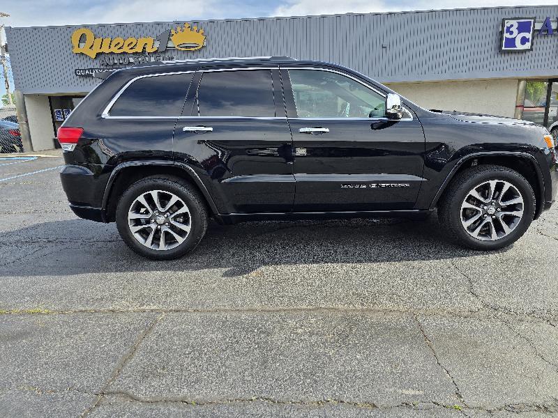 Jeep Grand Cherokee Overland 4WD 2017