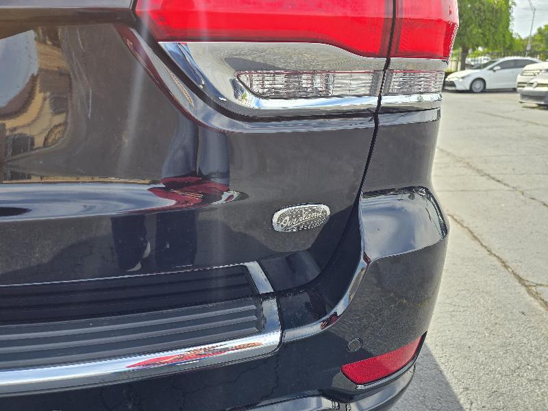 Jeep Grand Cherokee Overland 4WD 2017