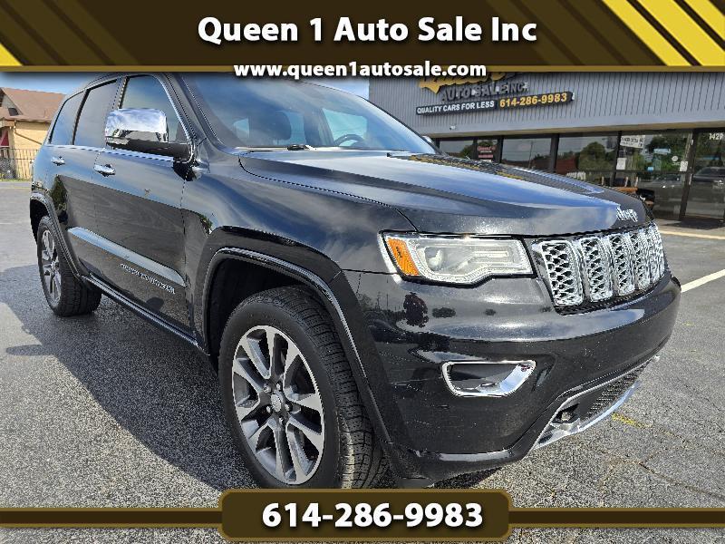 Jeep Grand Cherokee Overland 4WD 2017