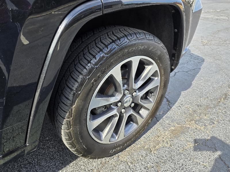 Jeep Grand Cherokee Overland 4WD 2017