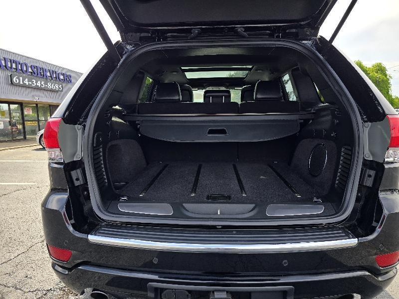 Jeep Grand Cherokee Overland 4WD 2017