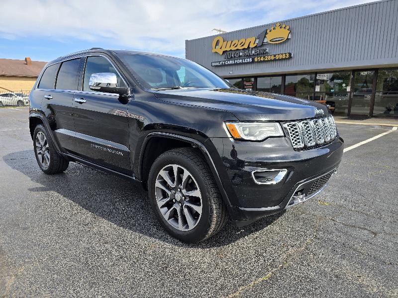 Jeep Grand Cherokee Overland 4WD 2017