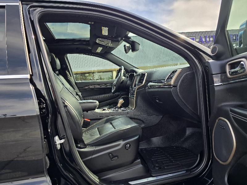 Jeep Grand Cherokee Overland 4WD 2017