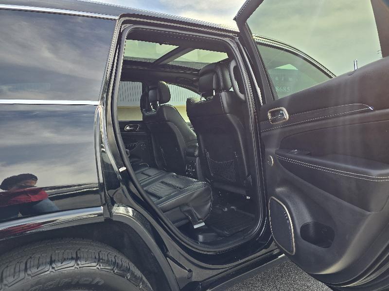 Jeep Grand Cherokee Overland 4WD 2017
