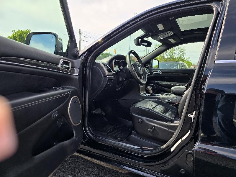 Jeep Grand Cherokee Overland 4WD 2017