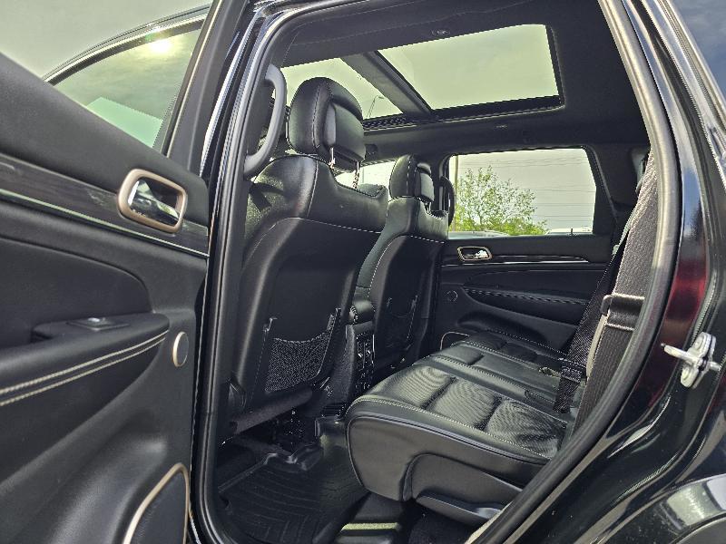 Jeep Grand Cherokee Overland 4WD 2017
