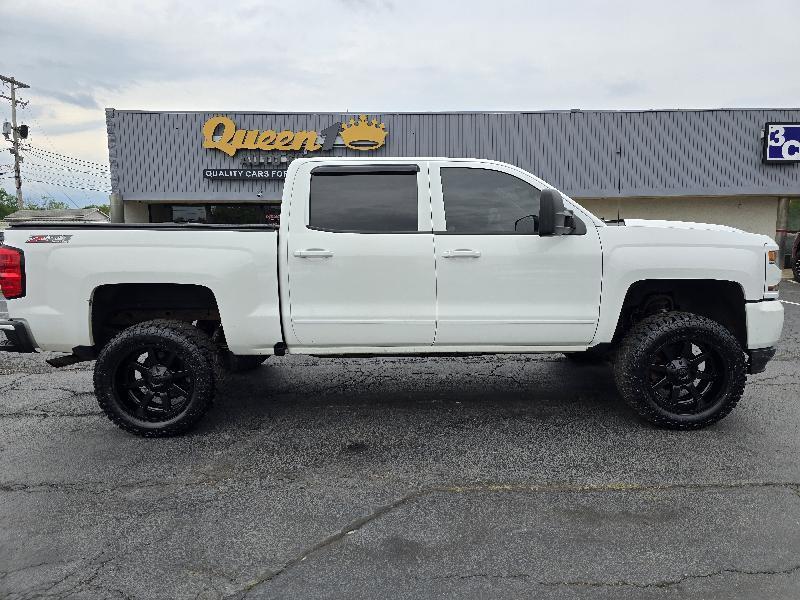 Chevrolet Silverado 1500 LT Crew Cab Long Box 4WD 2016