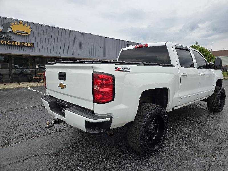 Chevrolet Silverado 1500 LT Crew Cab Long Box 4WD 2016