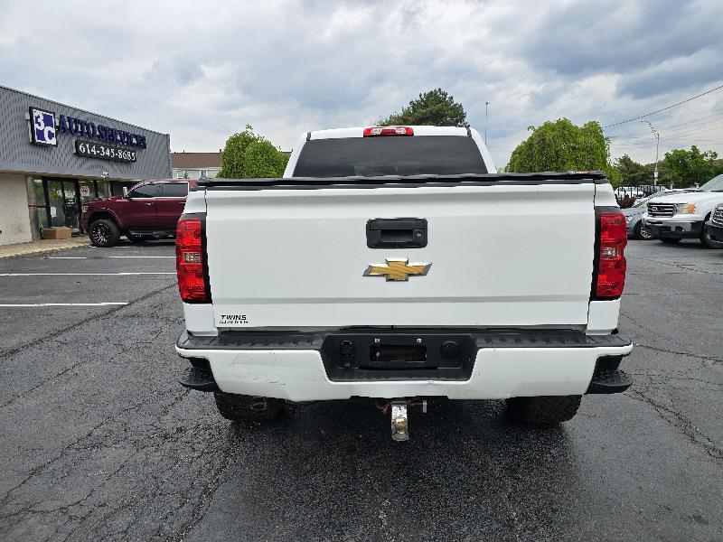 Chevrolet Silverado 1500 LT Crew Cab Long Box 4WD 2016