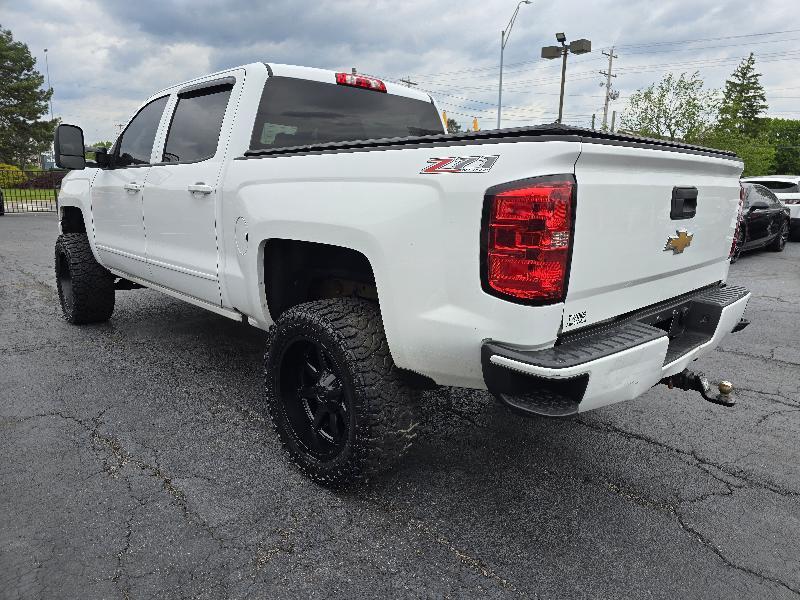 Chevrolet Silverado 1500 LT Crew Cab Long Box 4WD 2016