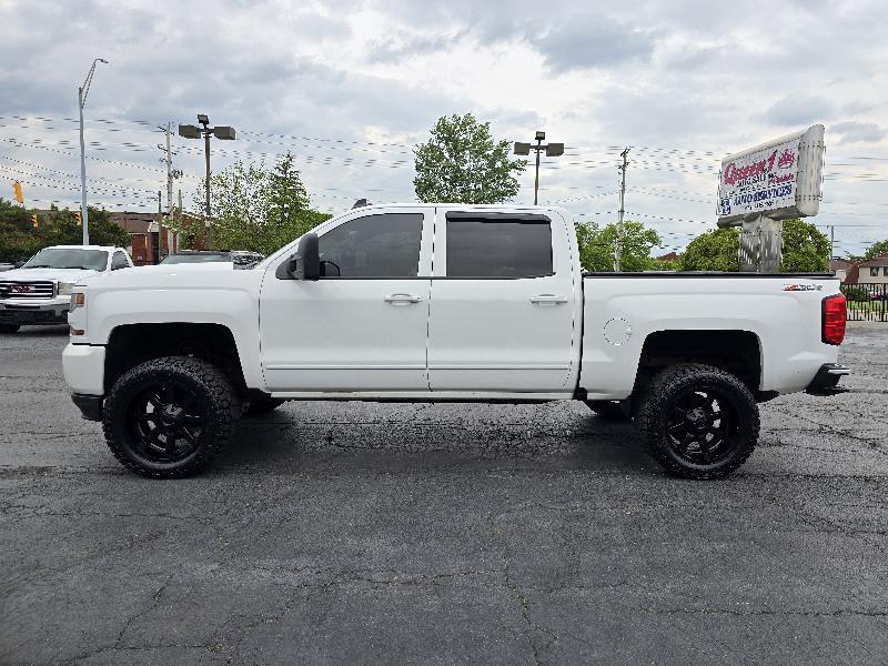 Chevrolet Silverado 1500 LT Crew Cab Long Box 4WD 2016