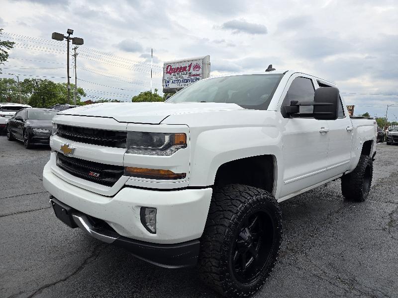 Chevrolet Silverado 1500 LT Crew Cab Long Box 4WD 2016
