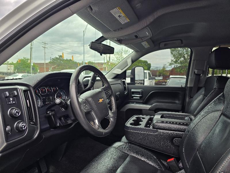 Chevrolet Silverado 1500 LT Crew Cab Long Box 4WD 2016