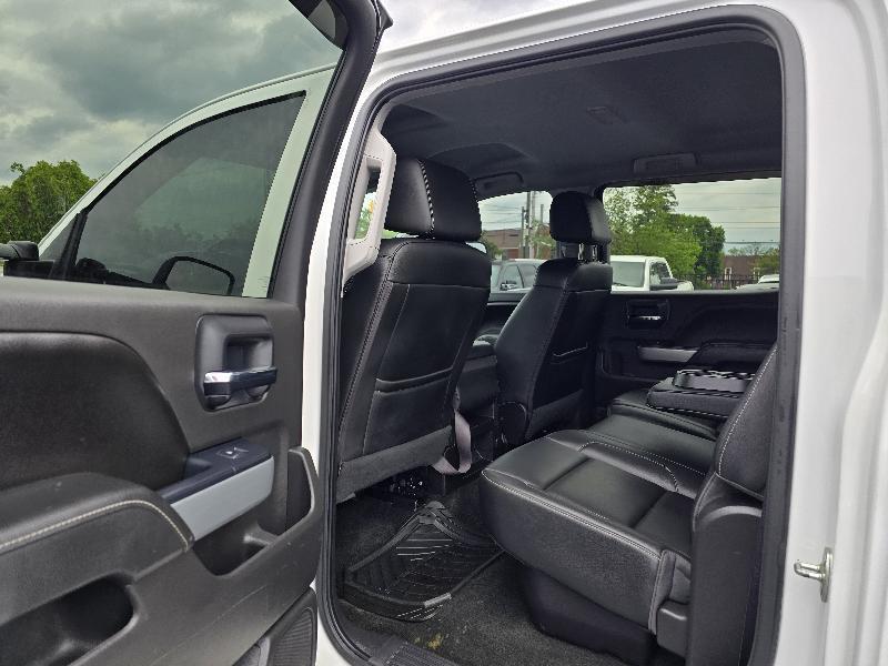 Chevrolet Silverado 1500 LT Crew Cab Long Box 4WD 2016