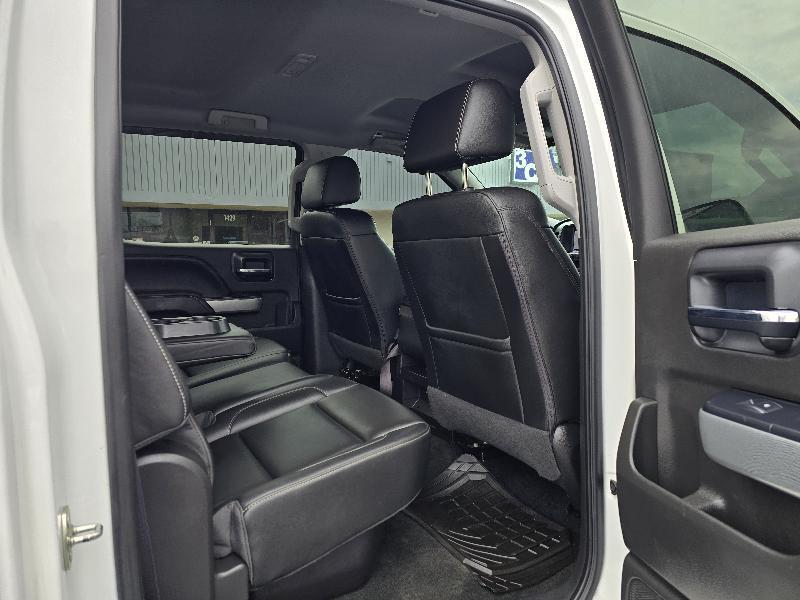 Chevrolet Silverado 1500 LT Crew Cab Long Box 4WD 2016