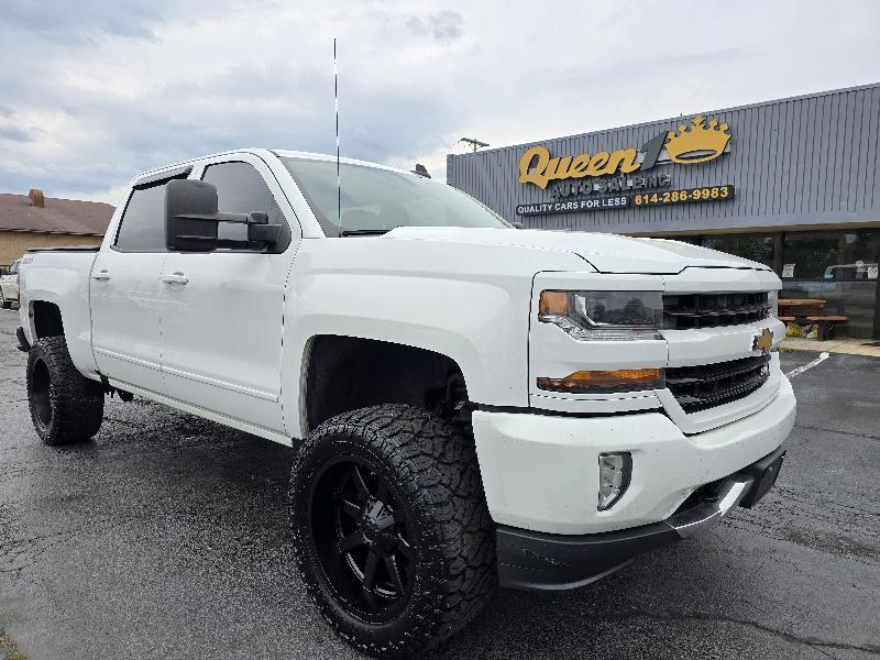 Chevrolet Silverado 1500 LT Crew Cab Long Box 4WD 2016