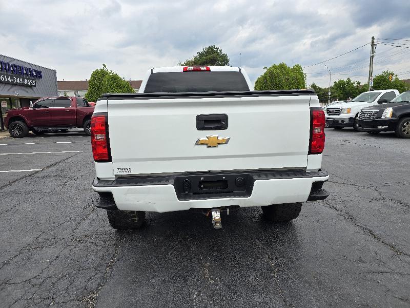 Chevrolet Silverado 1500 LT Crew Cab Long Box 4WD 2016