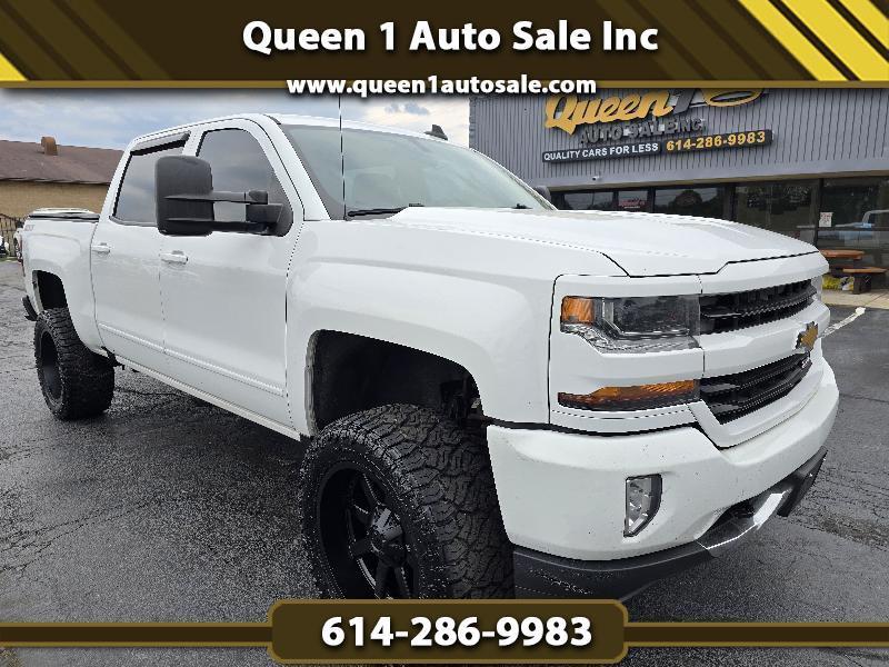 Chevrolet Silverado 1500 LT Crew Cab Long Box 4WD 2016
