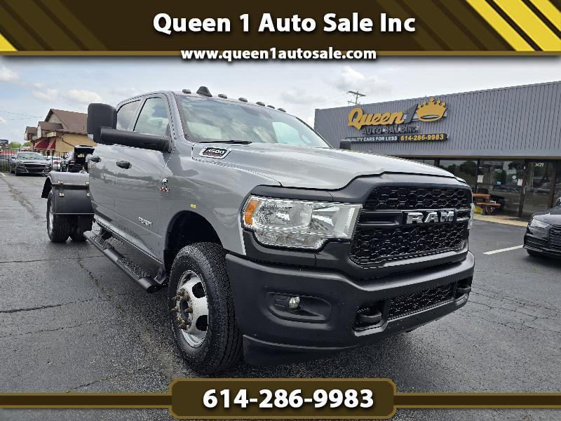 RAM 3500 Crew Cab 2WD DRW 2022