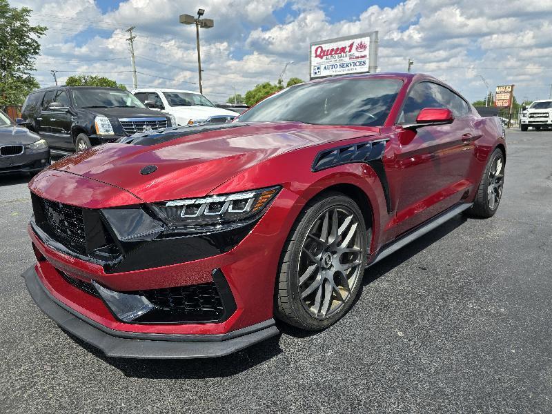 Ford Mustang GT Premium Coupe 2016