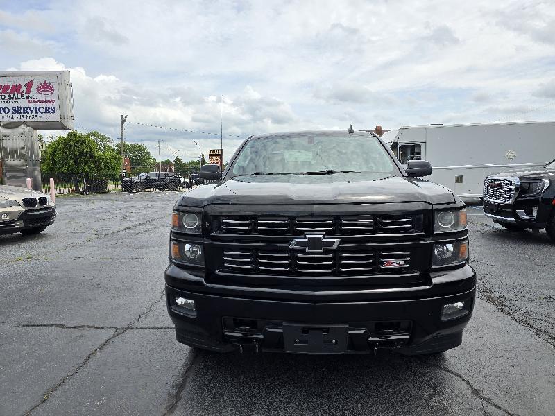 Chevrolet Silverado 1500 Crew Cab 143.5" WB 4WD Z71 2015