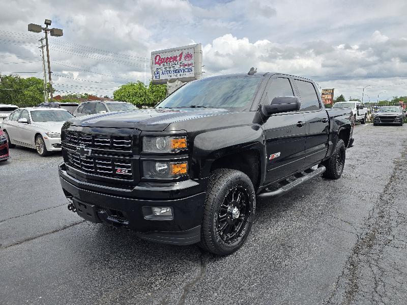 Chevrolet Silverado 1500 Crew Cab 143.5" WB 4WD Z71 2015