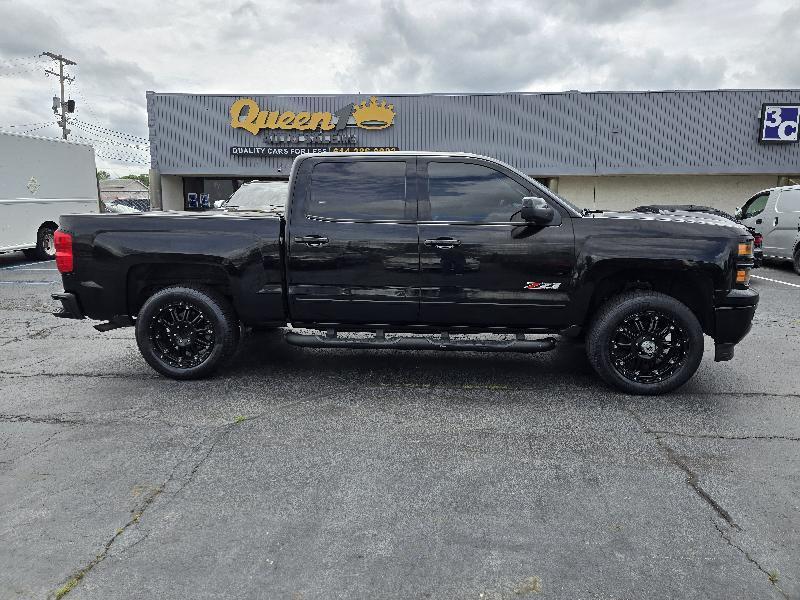Chevrolet Silverado 1500 Crew Cab 143.5" WB 4WD Z71 2015