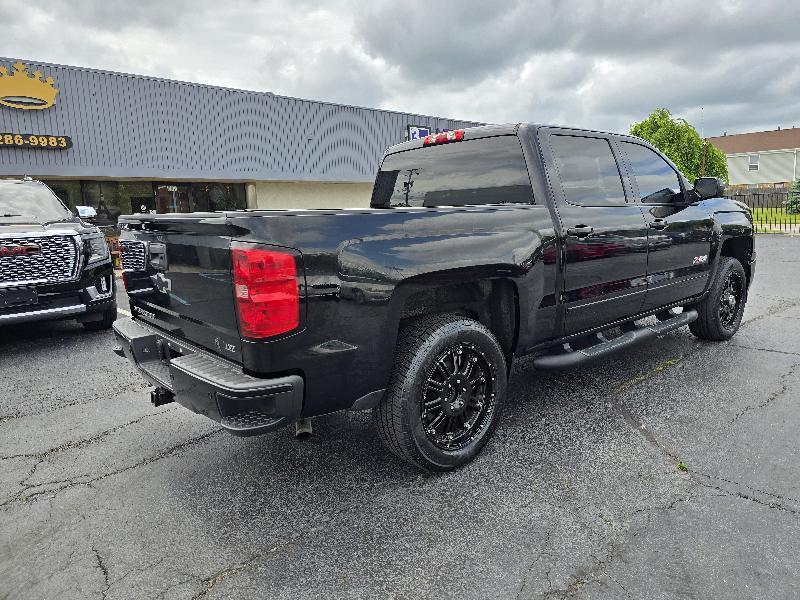 Chevrolet Silverado 1500 Crew Cab 143.5" WB 4WD Z71 2015