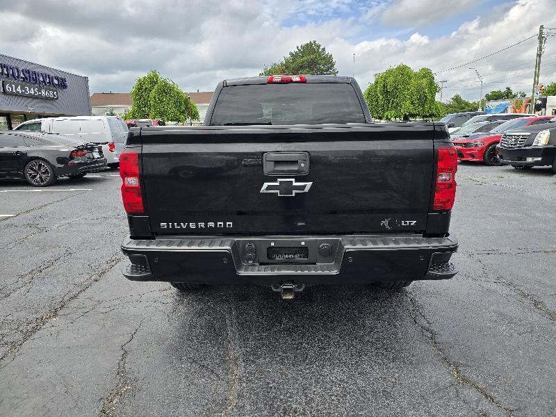 Chevrolet Silverado 1500 Crew Cab 143.5" WB 4WD Z71 2015