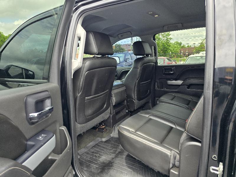 Chevrolet Silverado 1500 Crew Cab 143.5" WB 4WD Z71 2015