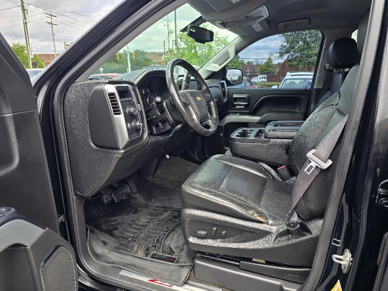 Chevrolet Silverado 1500 Crew Cab 143.5" WB 4WD Z71 2015