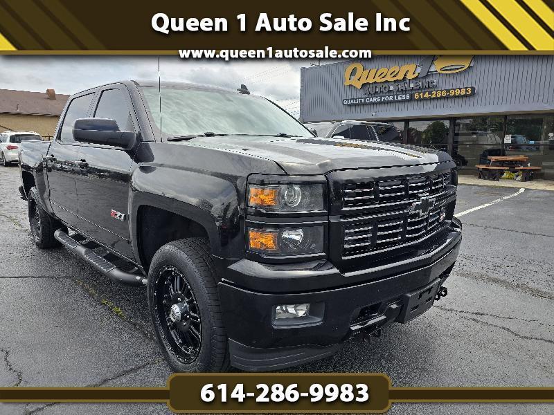 Chevrolet Silverado 1500 Crew Cab 143.5" WB 4WD Z71 2015