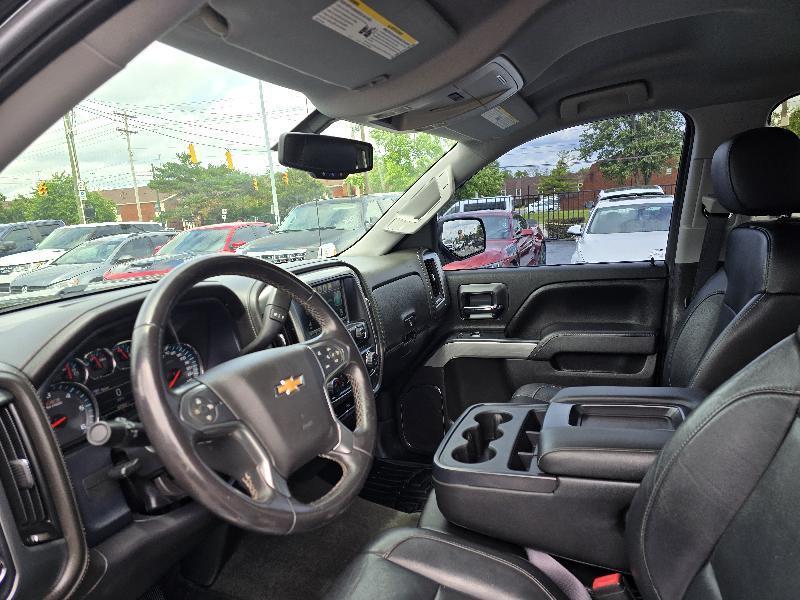 Chevrolet Silverado 1500 Crew Cab 143.5" WB 4WD Z71 2015