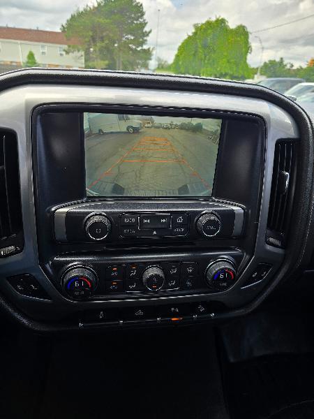Chevrolet Silverado 1500 Crew Cab 143.5" WB 4WD Z71 2015