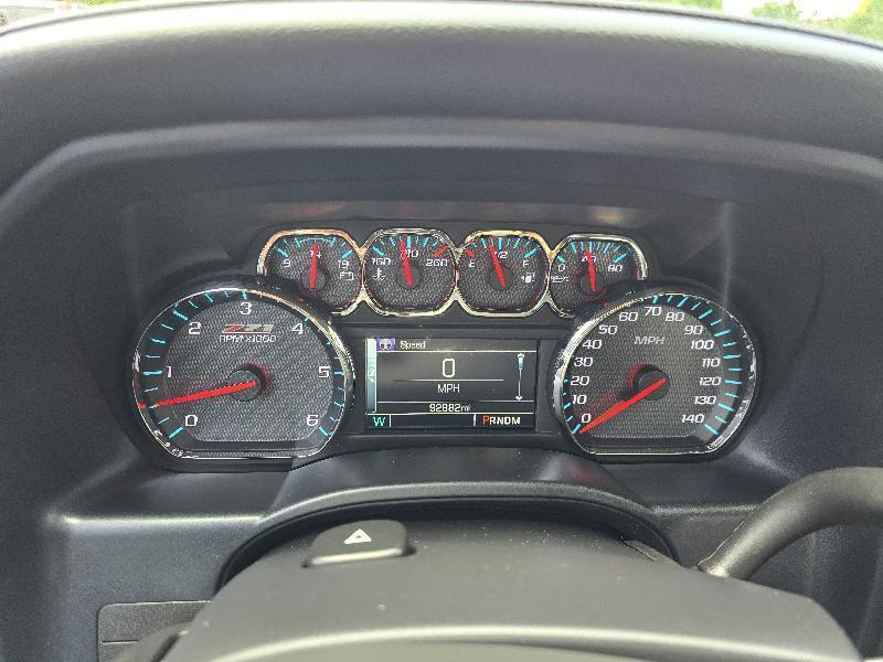 Chevrolet Silverado 1500 Crew Cab 143.5" WB 4WD Z71 2015