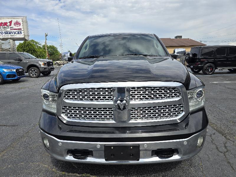 RAM 1500 Laramie Crew Cab SWB 4WD 2018