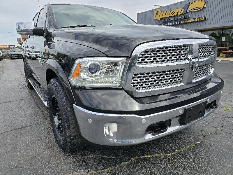 RAM 1500 Laramie Crew Cab SWB 4WD 2018