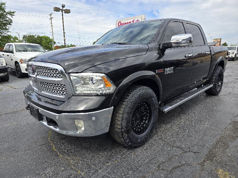RAM 1500 Laramie Crew Cab SWB 4WD 2018